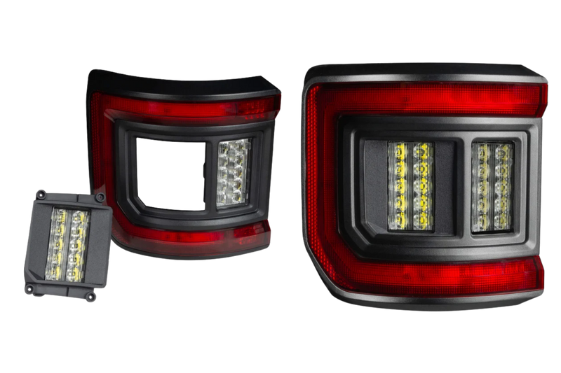 More Light Where It Matters: Introducing Auxiliary Light Pods for the ORACLE Gladiator Flush Tail Lights