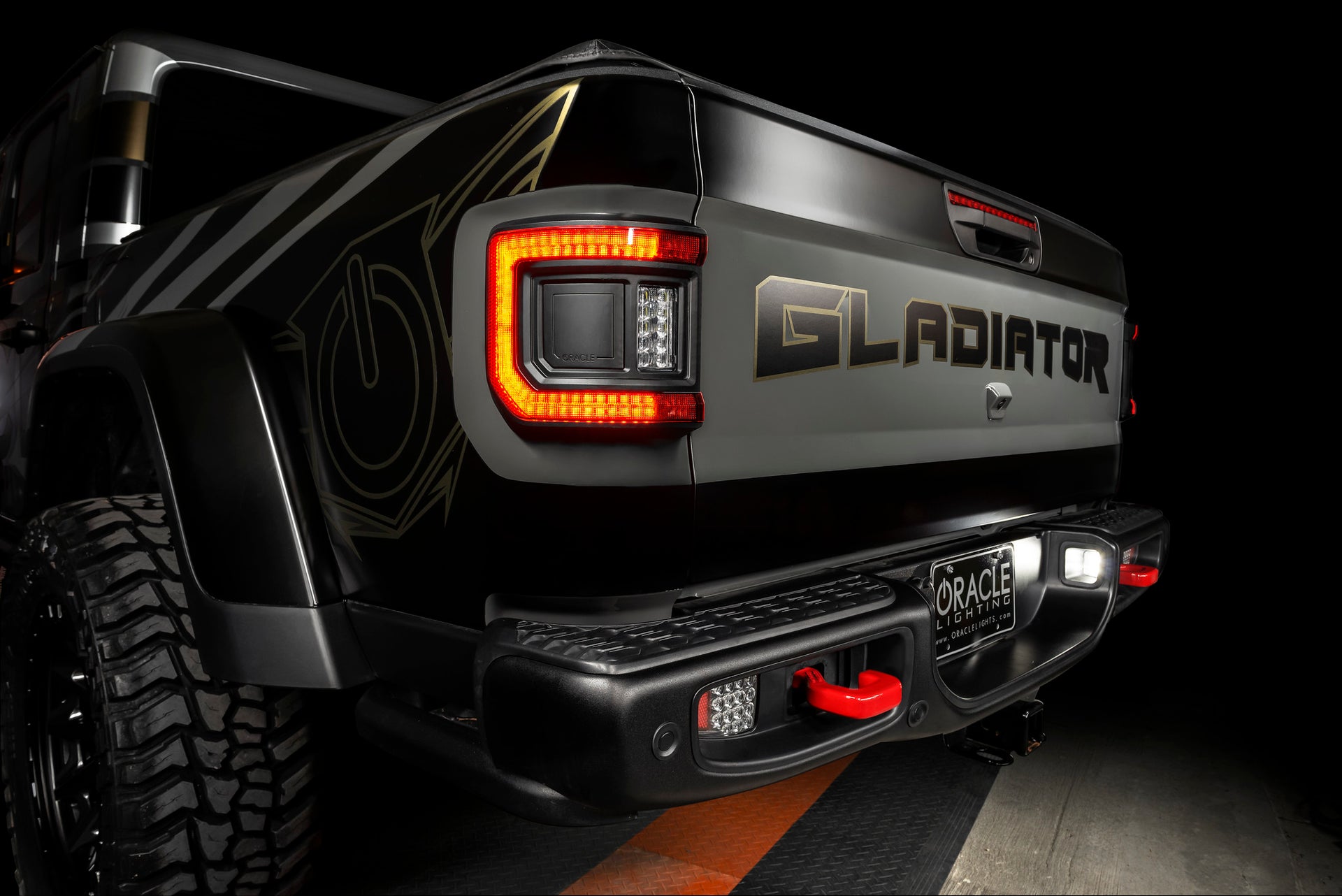 Oracle Lighting Launches New Flush Mount LED Tail Lights for Jeep Gladiator JT; Featured During 2021 SEMA Expo