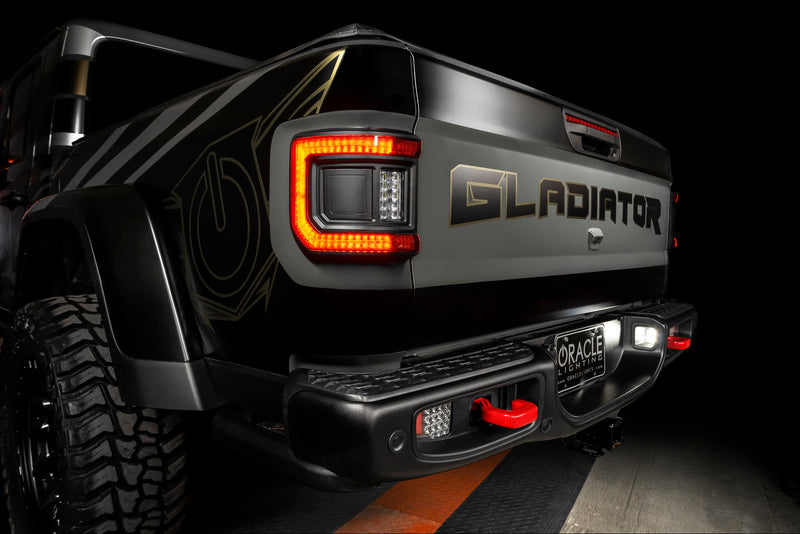 Oracle Lighting Launches New Flush Mount LED Tail Lights for Jeep Gladiator JT; Featured During 2021 SEMA Expo