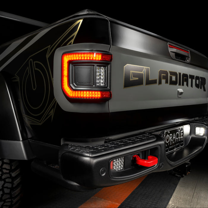 Oracle Lighting Launches New Flush Mount LED Tail Lights for Jeep Gladiator JT; Featured During 2021 SEMA Expo