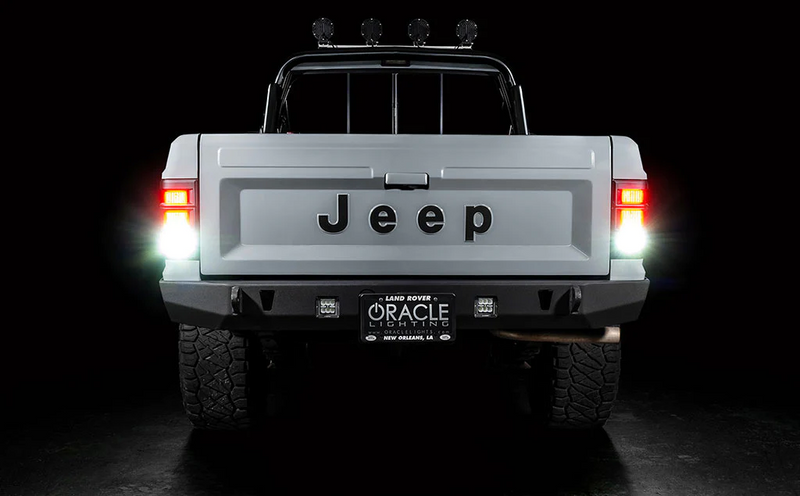 Kick it with the Comanche Taillights