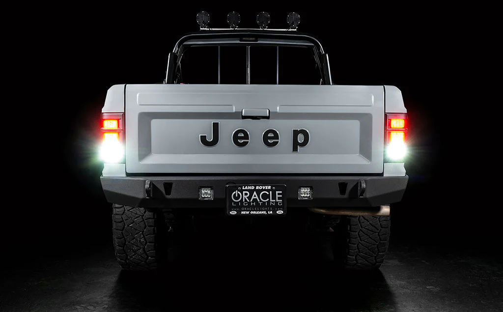 Kick it with the Comanche Taillights
