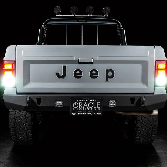Kick it with the Comanche Taillights
