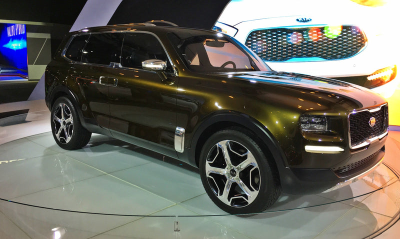 A Look at the Telluride: Kia's Dedicated Offroad Debut