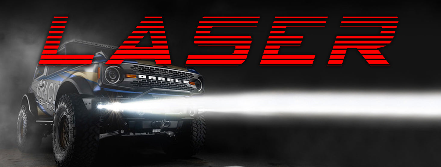 ORACLE LIGHTING LAUNCHES OFF-ROAD LASER + LED FOG LIGHT KIT  FOR 2021-24 FORD BRONCOS