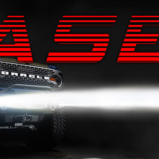 ORACLE LIGHTING LAUNCHES OFF-ROAD LASER + LED FOG LIGHT KIT  FOR 2021-24 FORD BRONCOS