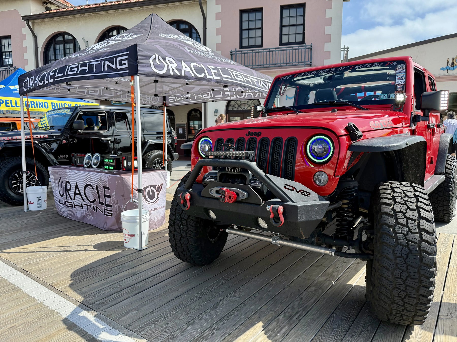 Recap: New Jersey Fall Jeep Invasion & Oracle Lighting After Party