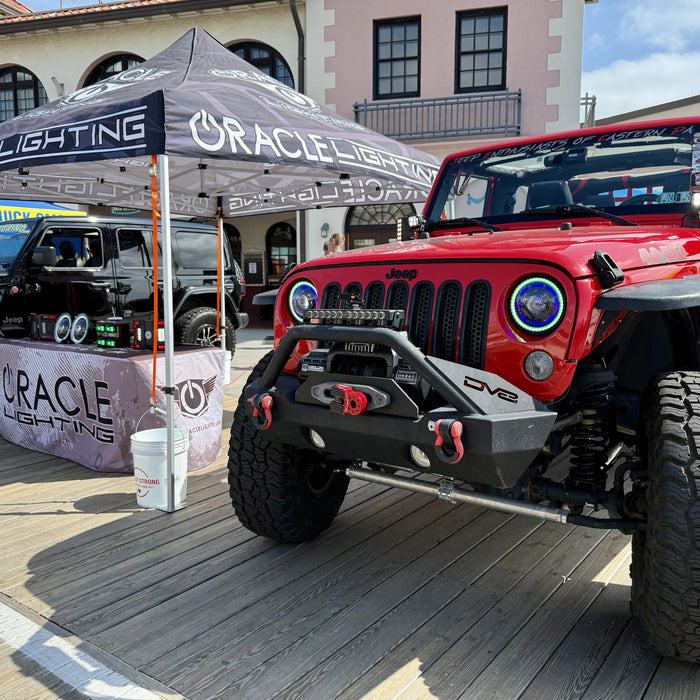 Recap: New Jersey Fall Jeep Invasion & Oracle Lighting After Party