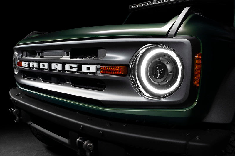 New Ford Bronco Accessories ORACLE Lighting Exhibited at The SEMA Show 2022