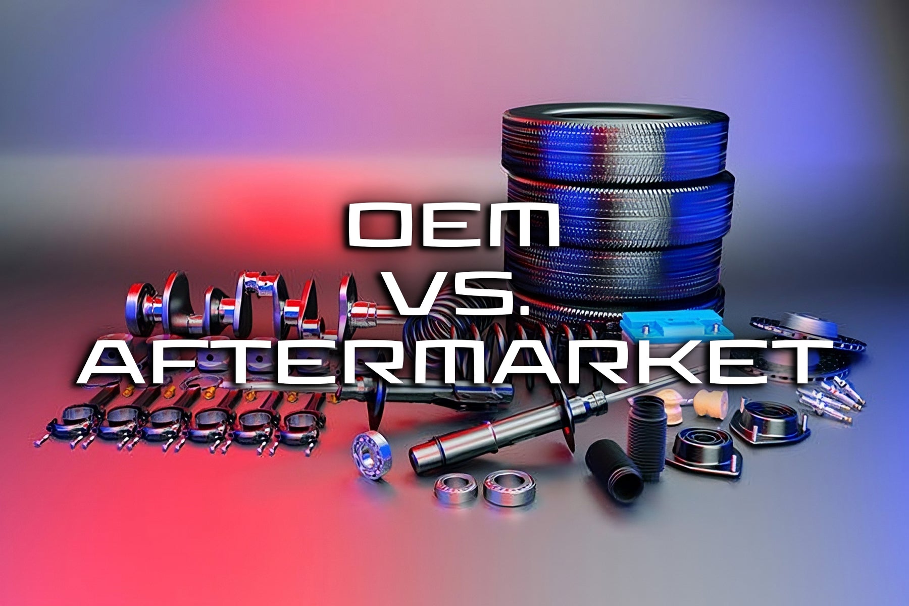The Potential Advantages of Aftermarket Parts Over OEM Parts in Vehicle Repair