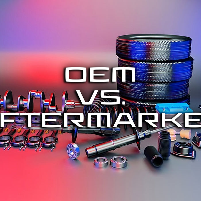 The Potential Advantages of Aftermarket Parts Over OEM Parts in Vehicle Repair
