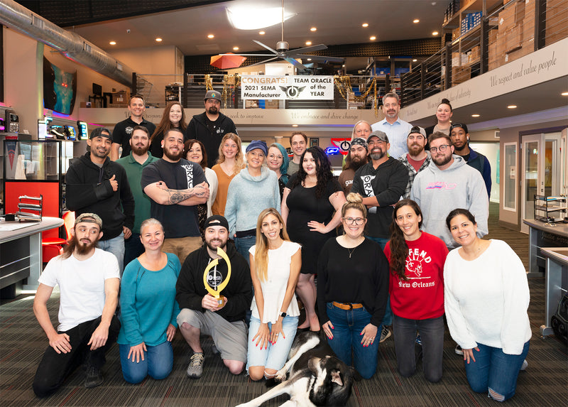 ORACLE Lighting named #1 Fastest Growing Company in NOLA Metro Area by New Orleans CityBusiness Magazine