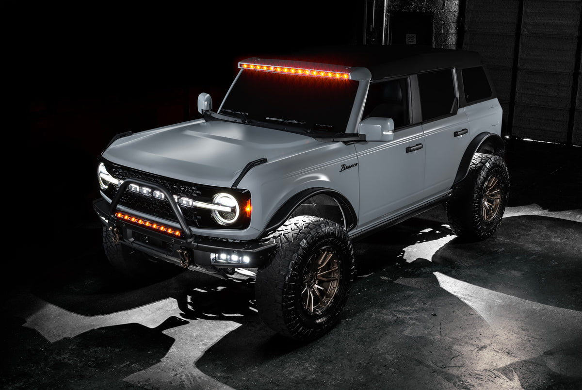 BRONCO FULLY LOADED!