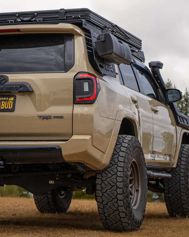 Lighting Upgrades for Toyota 4Runner Overlanding Builds