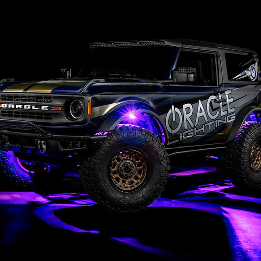 Light Up Your Ride Like Never Before: The ORACLE Lighting ColorSHIFT® LED Rock Lights