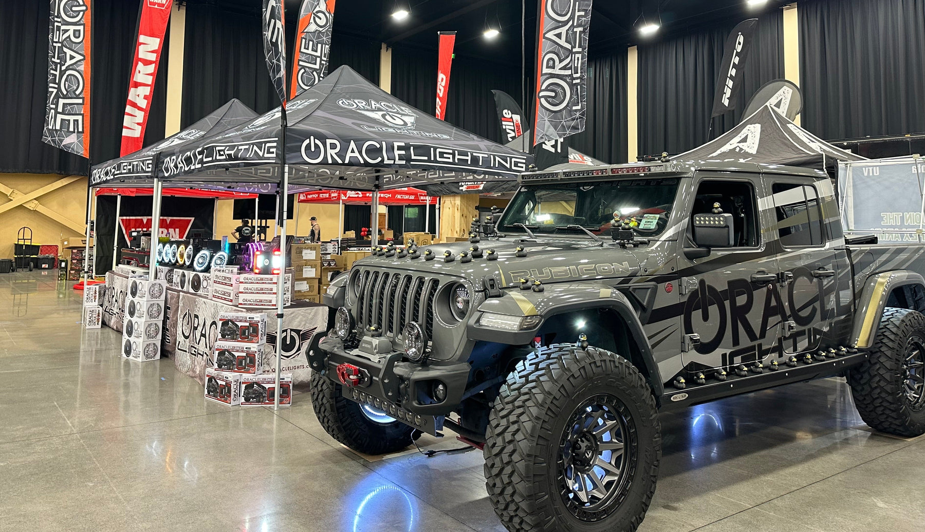 ORACLE Lighting Heads to the Great Smoky Mountain Jeep Invasion 2025