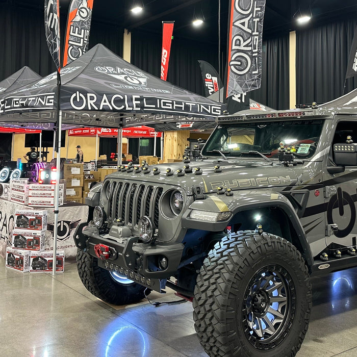 ORACLE Lighting Heads to the Great Smoky Mountain Jeep Invasion 2025