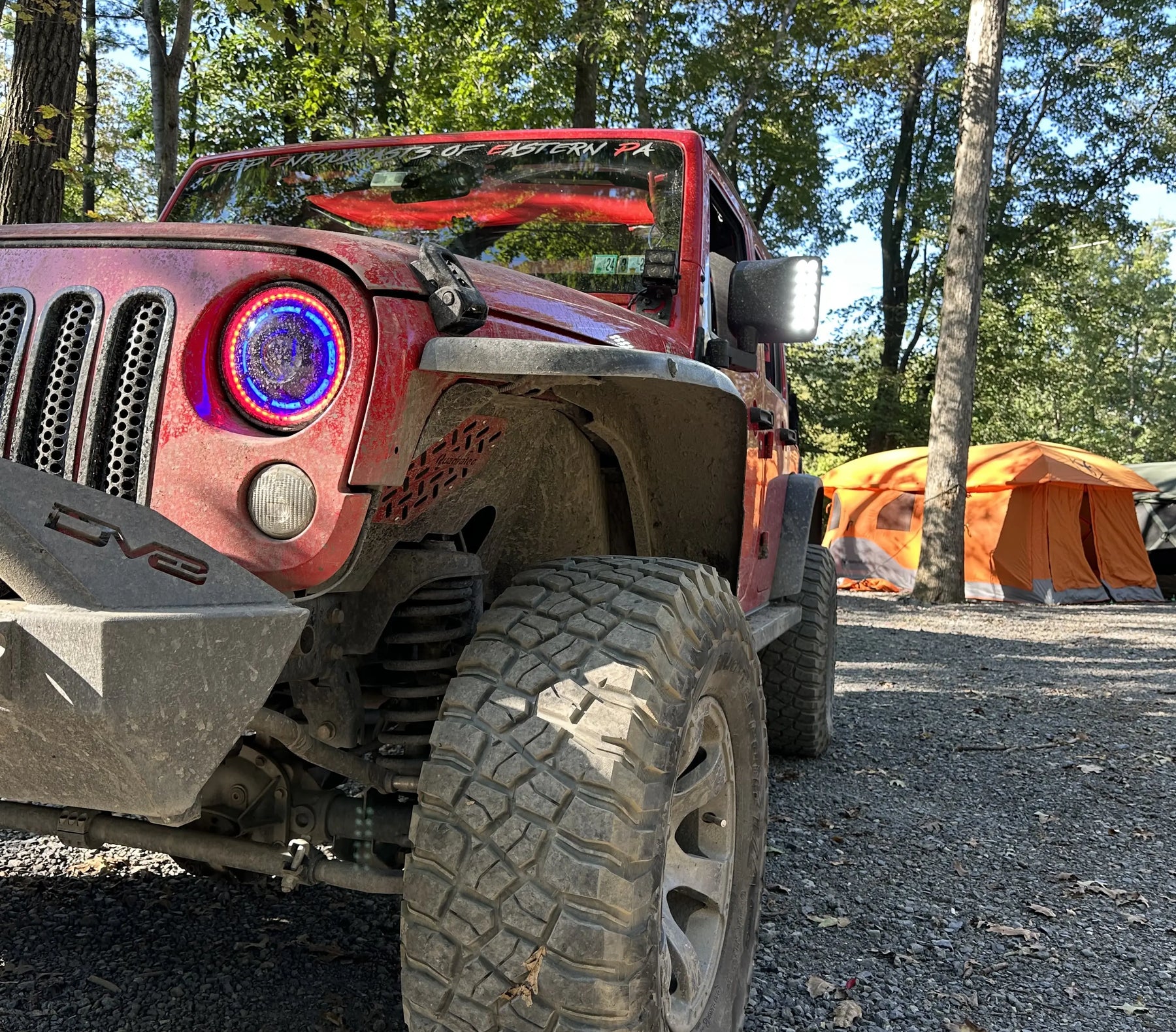 Prepping for an Off-Road Weekend