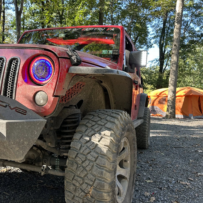 Prepping for an Off-Road Weekend