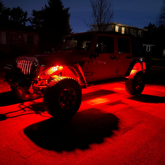 ORACLE Lighting Sidetrack and RGB+W Rock Lights Install