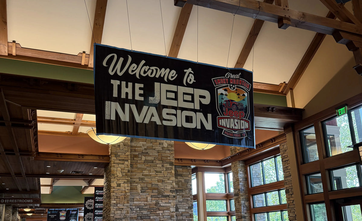 ORACLE Lighting Recap: Great Smoky Mountain Jeep Invasion 2025