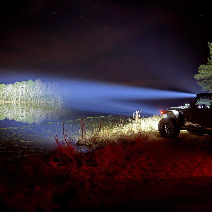 Understanding Beam Patterns: Spot vs Flood