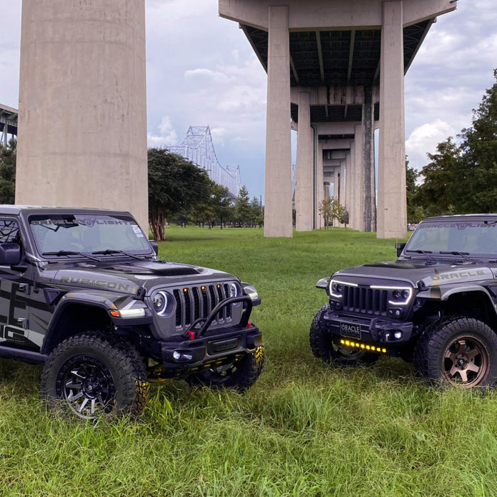 Oracle Lighting Unveils New Jeep Wrangler & Gladiator Demo Vehicles