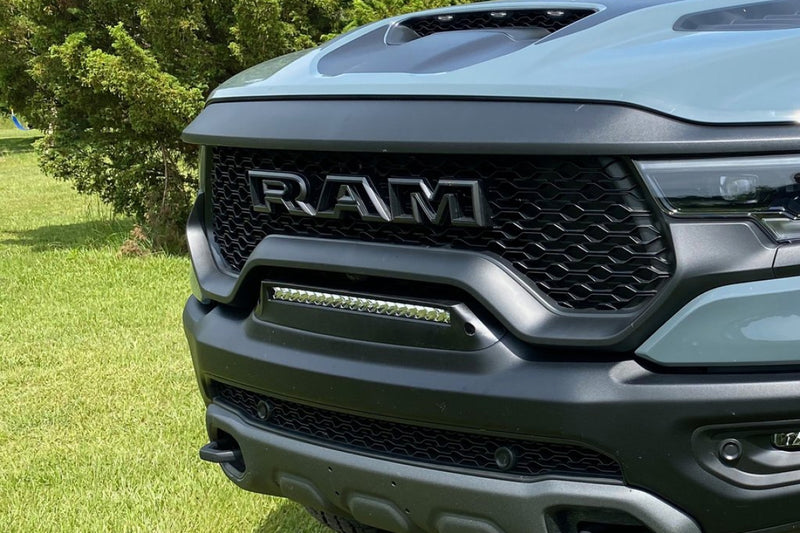 Oracle Lighting Launches RAM Rebel/TRX Front Bumper Flush LED Light Bar System During 2021 SEMA Expo