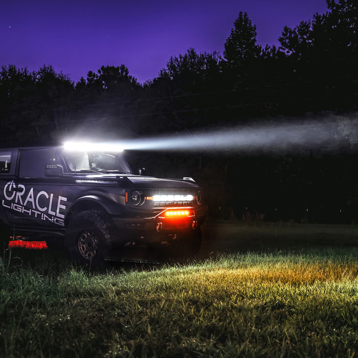 Oracle Lighting Introduces Unique Integrated Roof LED Light Bar System for the New Ford Bronco at 2022 SEMA Show