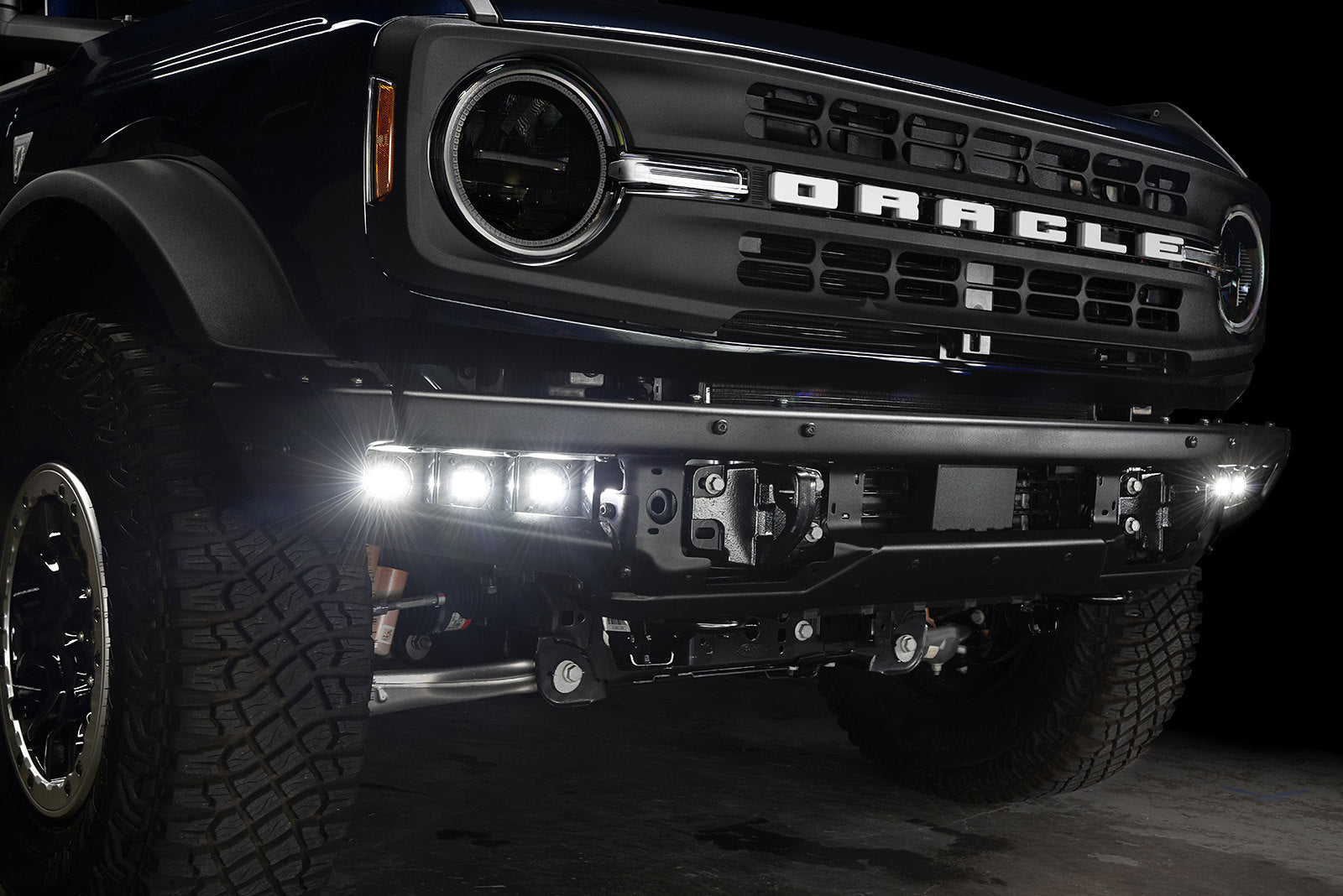 Oracle Lighting Launches New Triple Fog LED  Light for 2021+ Ford Bronco During 2022 SEMA Show