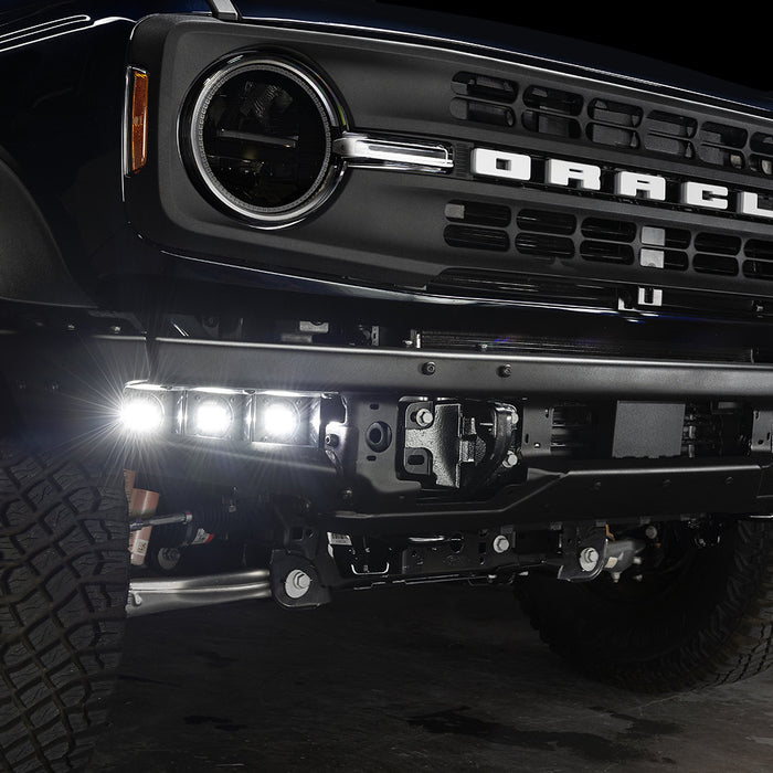 Oracle Lighting Launches New Triple Fog LED  Light for 2021+ Ford Bronco During 2022 SEMA Show