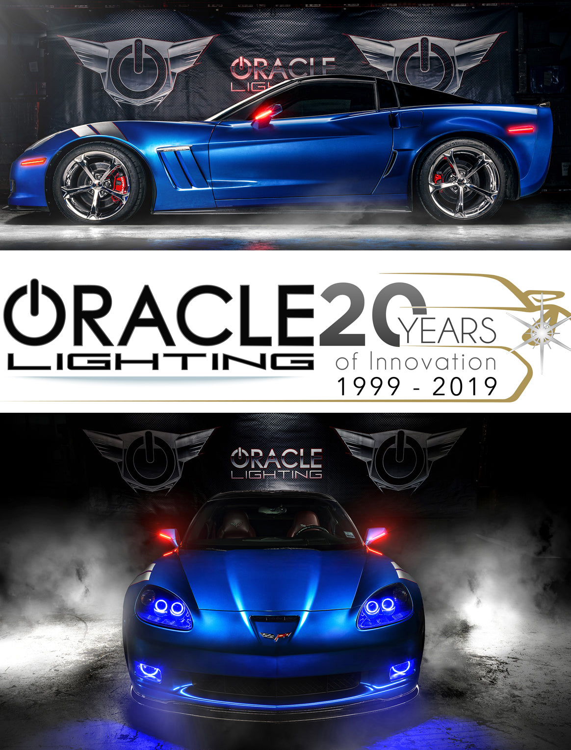 Oracle Lighting Debuts New Chevy Corvette C6 Concept Side Mirrors