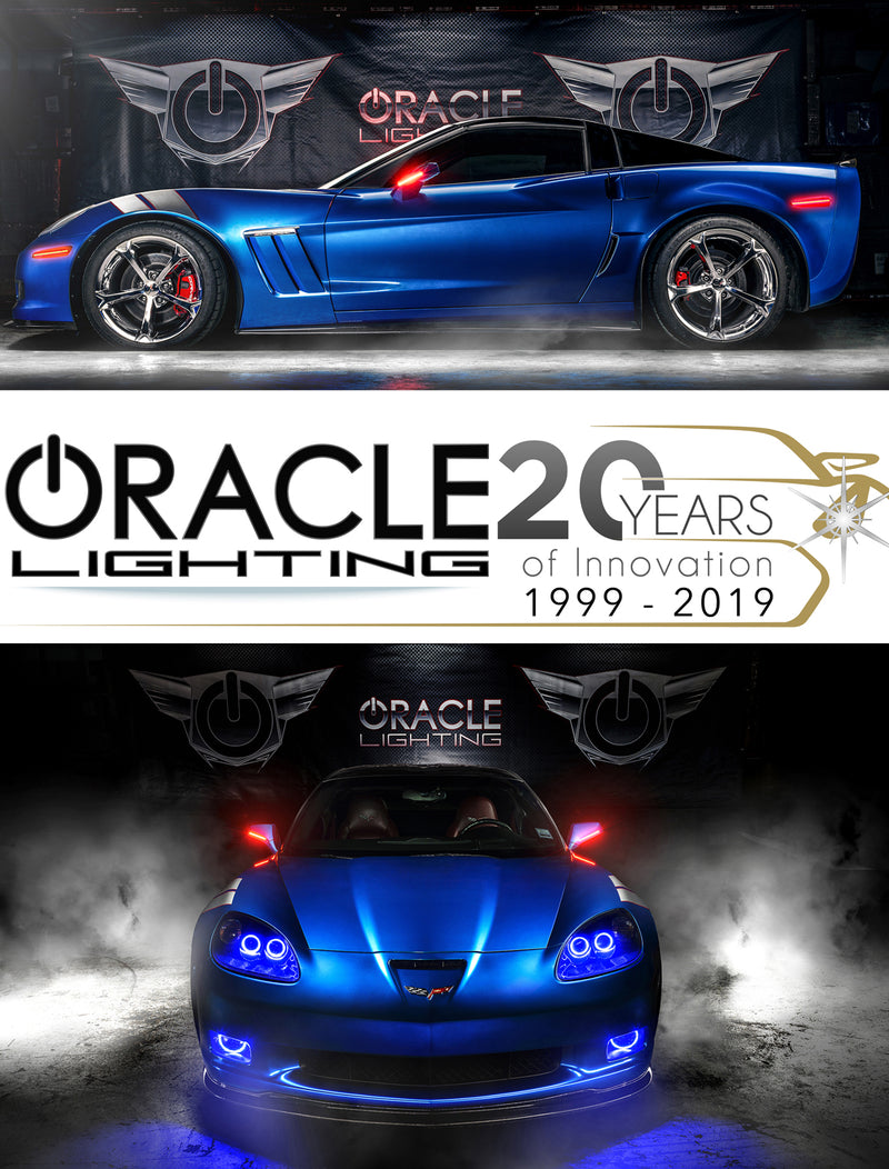 Oracle Lighting Debuts New Chevy Corvette C6 Concept Side Mirrors