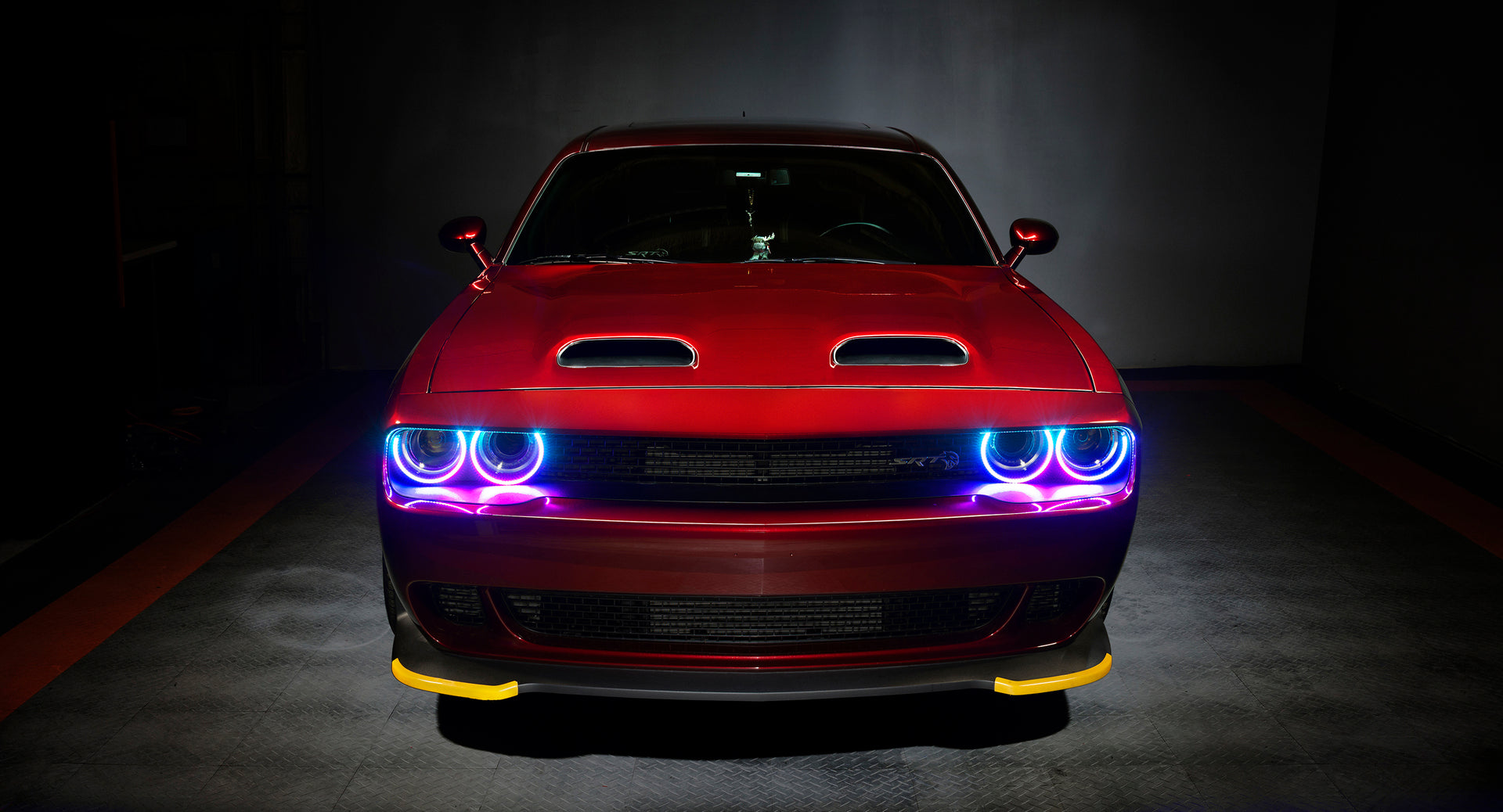 Oracle Lighting Launches Dodge Challenger Dynamic ColorSHIFT Headlight Halo Kits