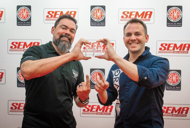 Oracle Lighting Gains Four Awards During 2022 SEMA Show