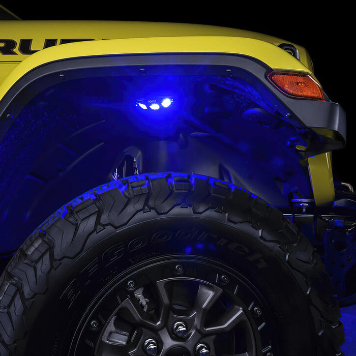 Oracle Lighting Announces New ColorShift®  Underbody Wheel Rock Light Kit; Now Shipping