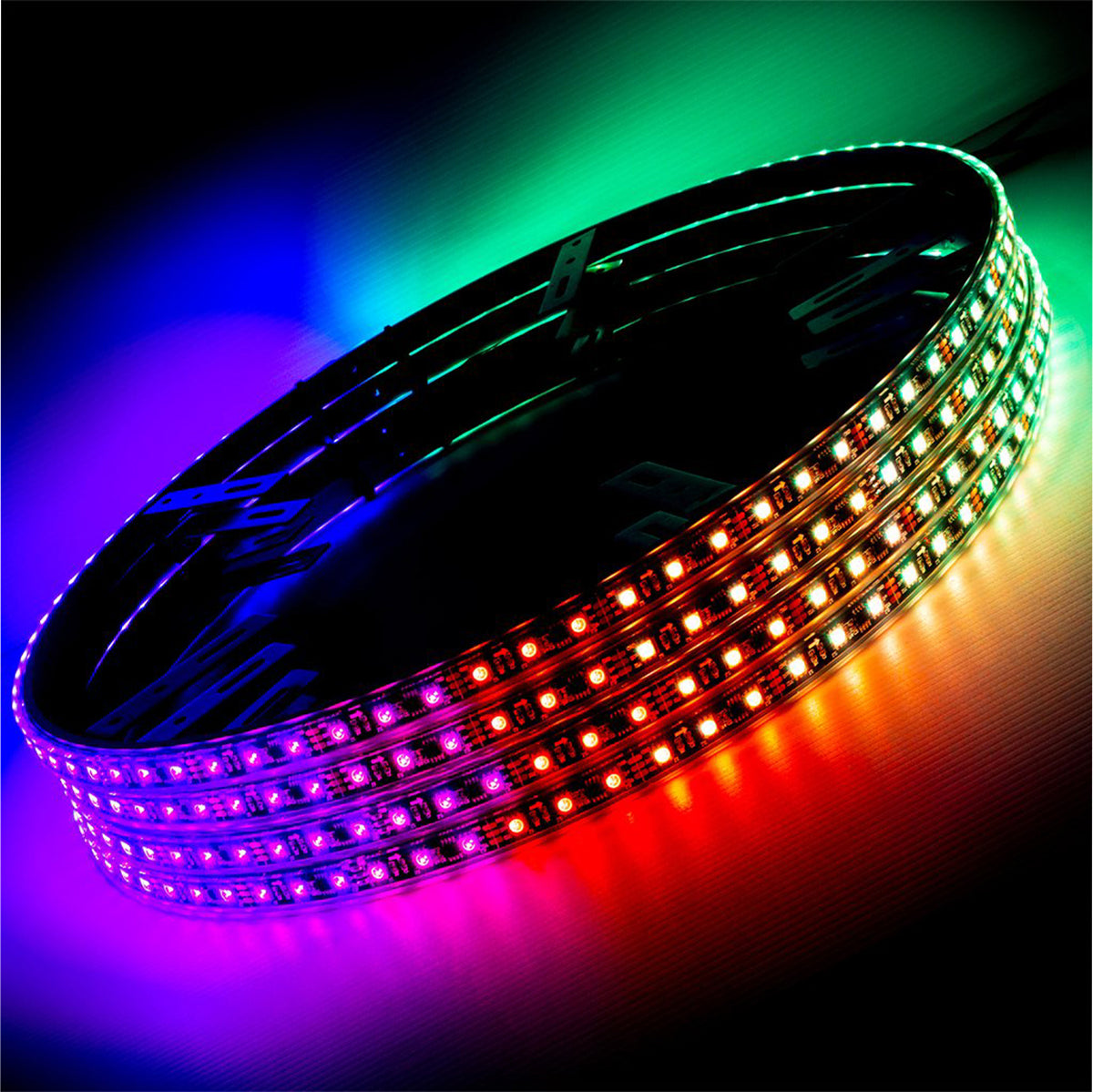 Oracle Led Lightining Oracle Lighting Launches New Dynamic LED Illuminated Wheel Rings