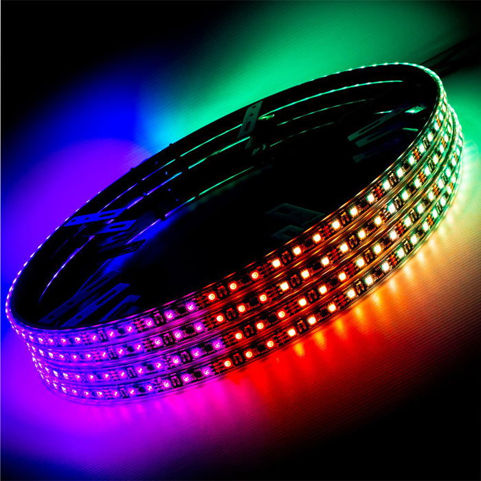 Oracle Lighting Launches New Dynamic LED Illuminated Wheel Rings