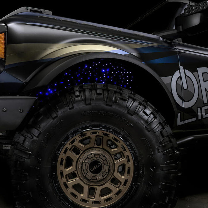Oracle Lighting’s New Fiber Optic  ColorShift® Wheel Liner Kit Ready for Pre-Order