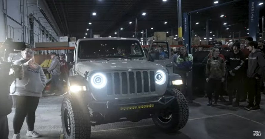 Oracle Lighting Oculus Headlights Shine Bright on TrailBuilt Off-Road'