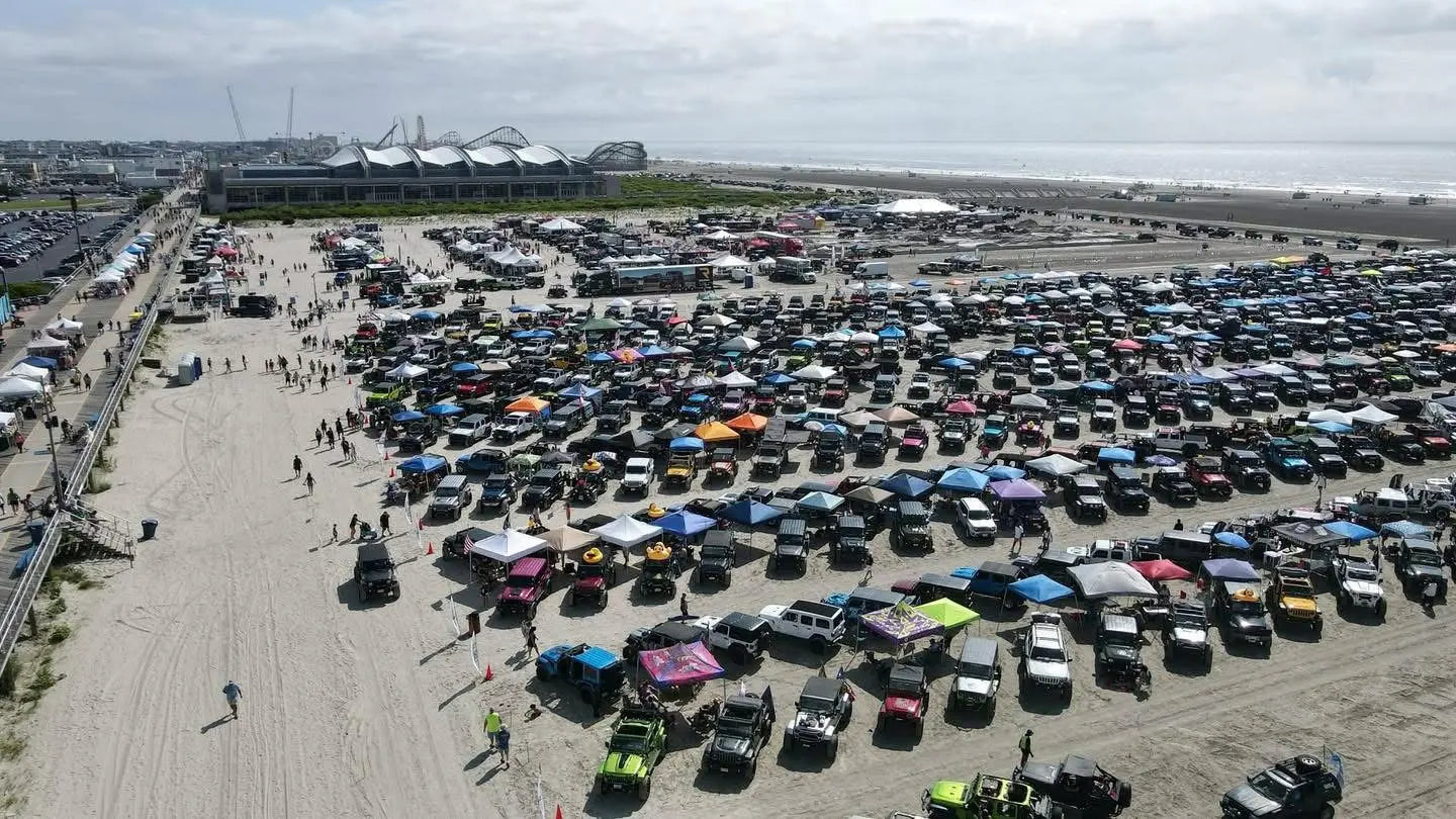 Lighting Up the Shore: ORACLE at the 2025 New Jersey Jeep Invasion