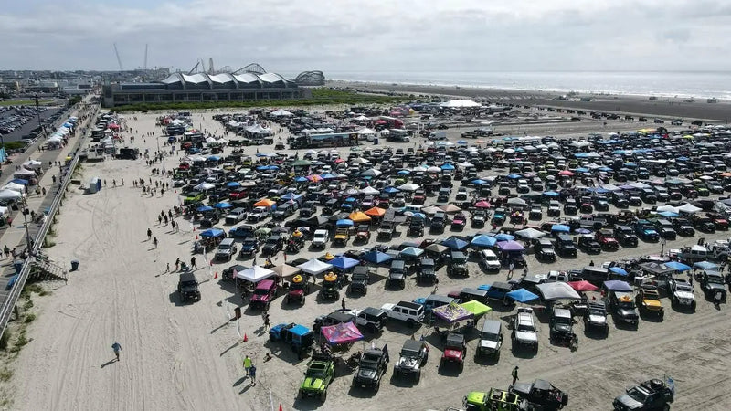 Lighting Up the Shore: ORACLE at the 2025 New Jersey Jeep Invasion