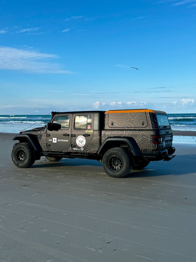 Customer Build Spotlight: Stephen Ellis's 2022 Jeep Gladiator Rubicon