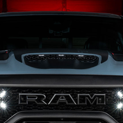 FIRST LOOK: LED Side-Mirror "Ditch Lights" for the Ram DT 1500 and TRX