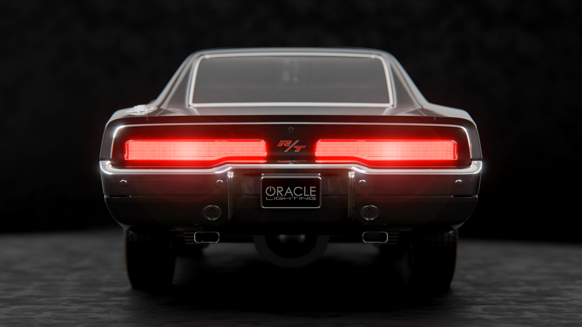 ORACLE Raises the Bar for Classic Mopar Lighting with the New 1969–1970 Dodge Charger LED Tail Light Kit