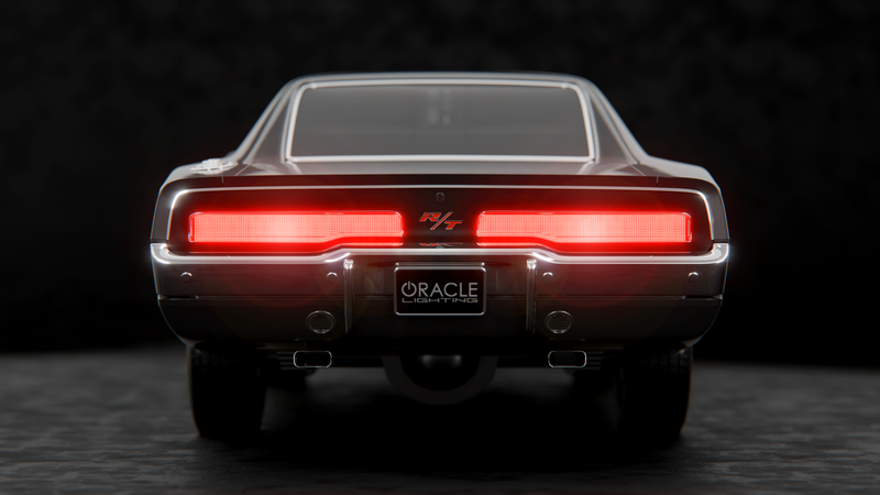 ORACLE Raises the Bar for Classic Mopar Lighting with the New 1969–1970 Dodge Charger LED Tail Light Kit