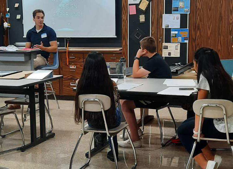 Oracle Lighting Continues Youth Engagement Outreach Even During Hurricane Ida Evacuations