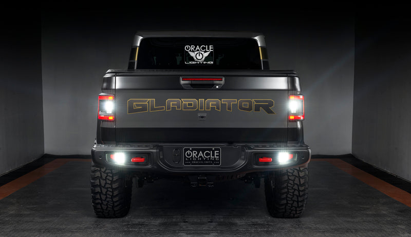 Oracle Lighting Features New Rear Bumper LED Reverse Lights for Jeep Gladiator JT & JL at 2021 SEMA Expo