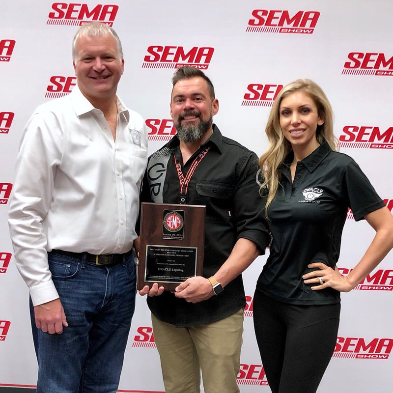 Oracle Lighting Vector™ Grill Named 2018 Global Media Award Winner