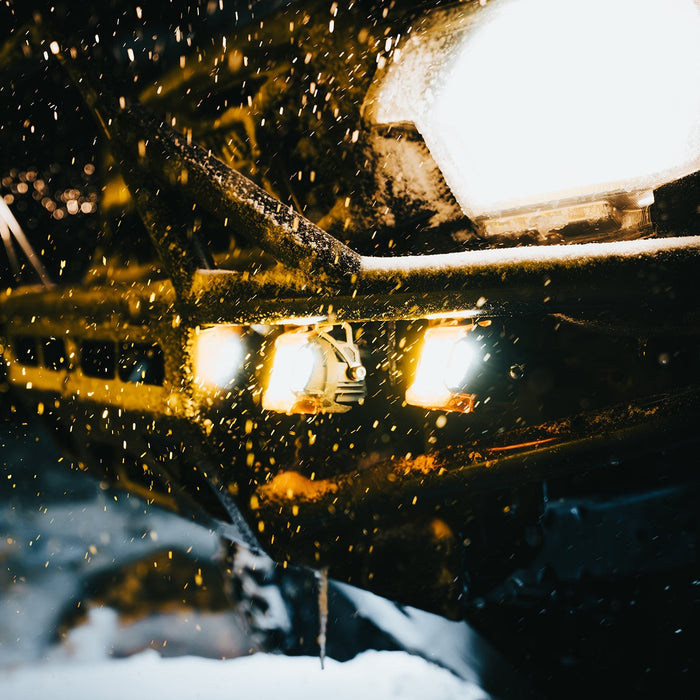 Winter Driving Visibility: How White, Yellow, and Amber Lighting Improve Safety on the Road